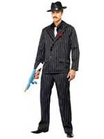 Gangster Suit Costume 