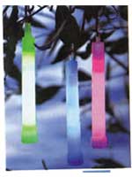 Garden 6" Glow Sticks (assorted colours)