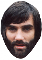 George Best Beard Mask