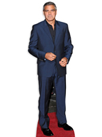 George Clooney Cardboard Cutout 