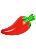 Giant Inflatable Chilli Pepper 76cm