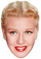 Ginger Rogers Mask