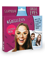 Glamour Goggle Eye Glasses 