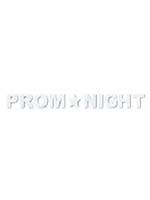 Glittered Prom Night Banner