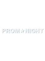 Glittered Prom Night Banner