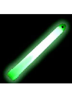 Glow Stick Green On Cord 