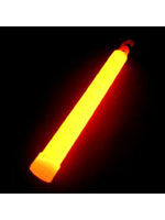 Glow Stick Orange On Cord 