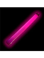 Glow Stick Pink on cord
