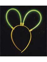 Glow In The Dark Headbopper Bunny Ears 