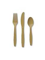 Gold Cutlery