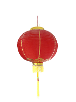 Good Luck Lanterns With Tassels