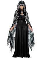 Gothic Manor Ghost Cape, Grey