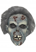 Grey Zombie - Cardboard Mask