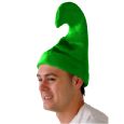 Elf Hat - Green Velour Hat 