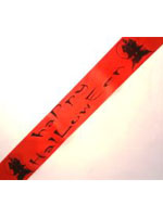 Halloween Sash with House Design