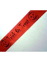 Halloween Sash with Trick or Treat Design 1.4m - Kids