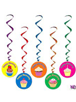 Happy Birthday Hanging Decoration