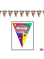 Happy Birthday Pennant Bunting