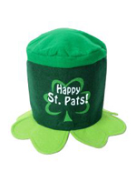 Happy St Patrick's Day Felt Topper Hat