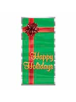 Happy Holidays Door Cover 30" x 5'