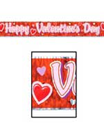 Happy Valentine's Day Fringe Banner