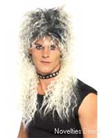 Hard Rocker Wig - Two Tone Blonde