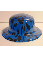Animal Print Bowler Hat      