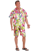 Hawaiian Man Costume