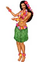 Hawaiian Jointed Hula Girl Cutout  