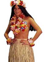 Hawaiian Lei Garland Luxury Multi Set 