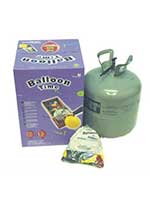 Helium Tank - Not supplied with balloons 