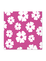 Hibiscus Beverage Napkins