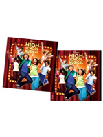 High School Musical Party Napkins