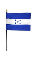 Honduras Hand Held Flag 