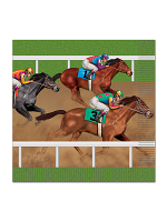 Horse Racing Luncheon Napkins