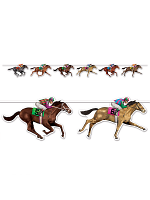 Horse Racing Streamer 10½" x 6'