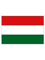 Hungary Flag 5ft x 3ft  with Eyelets For Hanging