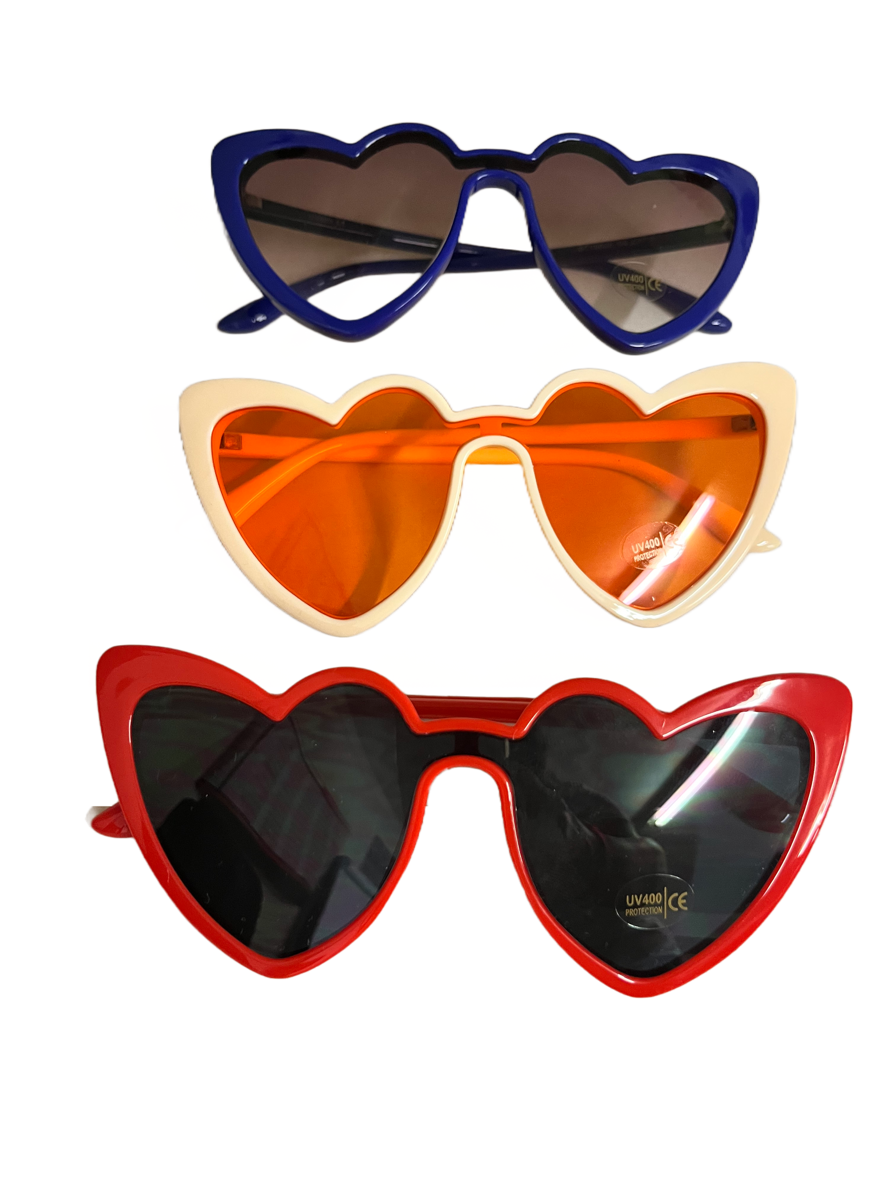 Heart Shaped Novelty Sunglasses