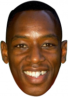 Ian Wright Young Mask