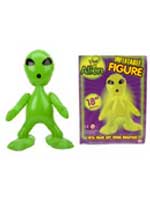 Inflatable Alien Figure