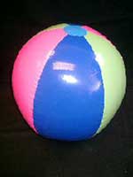 Inflatable Beach Ball Large (approx 50cms)