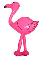 Inflatable Flamingo - Pink 