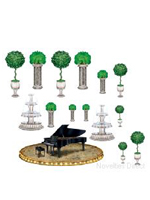 Instant Theme Piano and Decor Props