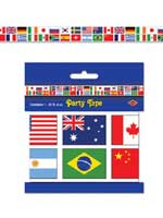 International Flag Party Tape 