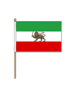 Iran Hand Held Flag