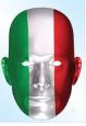 Italy Flag Mask 