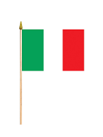 Italy Hand Held Flag