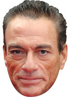 Jean Claude Van Damme Mask