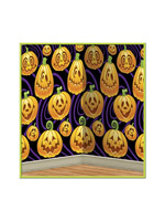 Jack-O-Lantern Backdrop 4' x 30' *** 4 only in stock ***