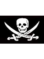 Jack Rackham Pirate Flag 5ft x 3ft 